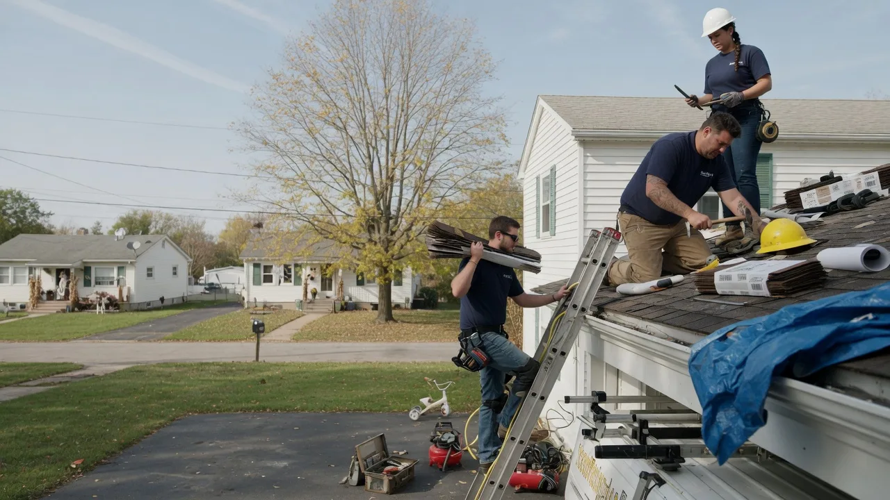 Local Roofing Contractors in Carbondale, KS near me